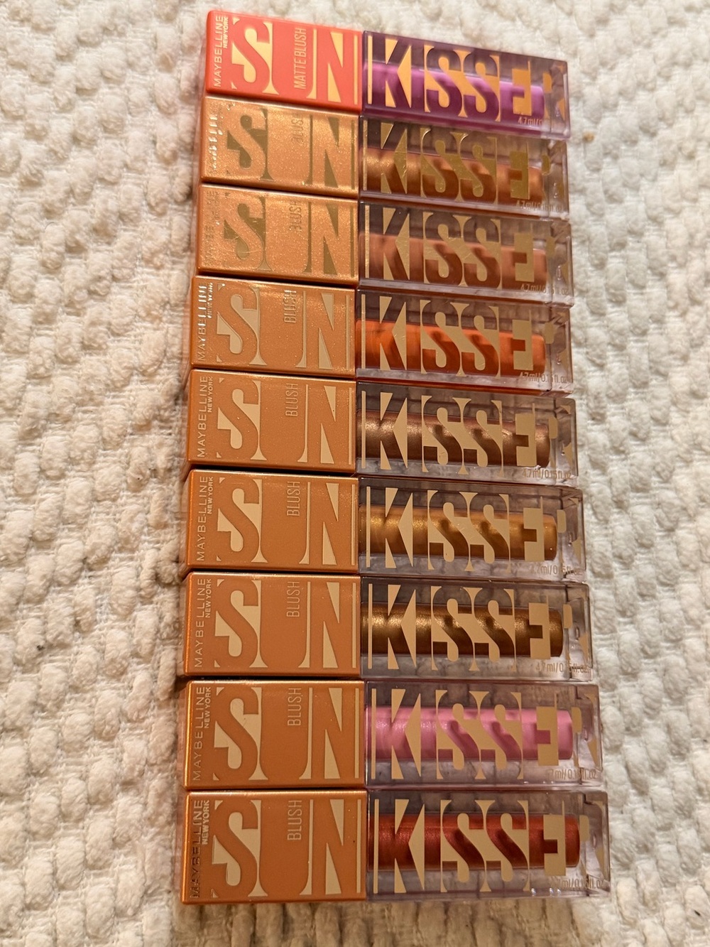 ๐คNew Maybelline Sun Kissed Blush Collection๐ค